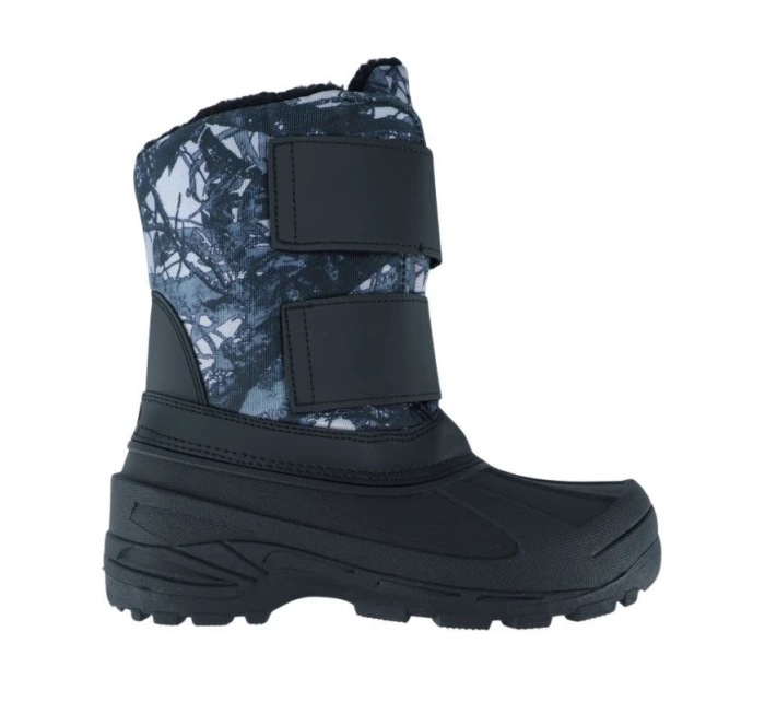 Detské snehové topánky LCJ-25-10-3781K Čierne s modrou - Lee Cooper