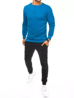 Pánská modročerná tepláková souprava Dstreet model 21967153 - FashionStreet