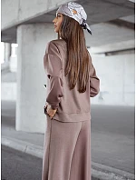 Komplet damski cappuccino model 22354100 - FashionStreet Komplet damski cappuccino model 22354100 - FashionStreet