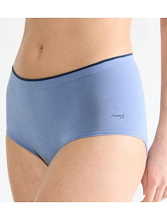 sloggi GO Sense Highwaist 2P - Blue Shadow - SLOGGI Blue Shadow - SLOGGI