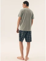 Pánské pyžamo Premium  kr/r M3XL model 20799626 - Henderson