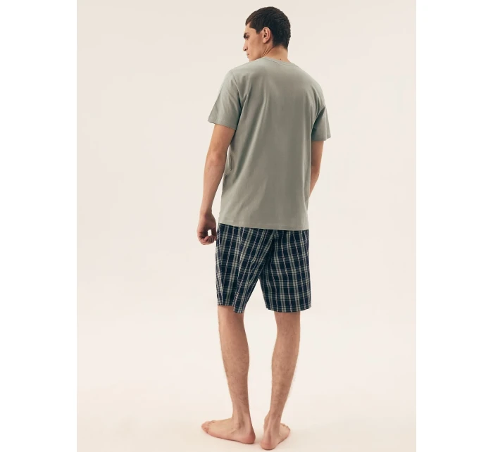 Pánské pyžamo Premium  kr/r M3XL model 20799626 - Henderson