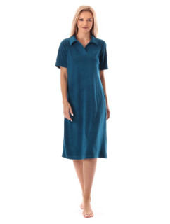 šaty s límečkem a krátkým rukávem deep model 20171552 - Vestis