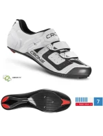 CRONO cestná obuv CR-3 white 42 nylon