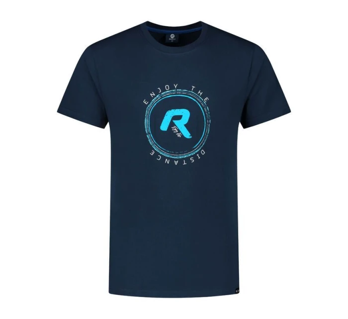 Rogelli pánske tričko GRAPHIC navy blue XL