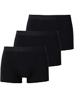 Pánske bavlnené boxerky Boss Trunk 3 Pak (50544263-002)
