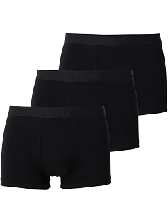 Pánske bavlnené boxerky Boss Trunk 3 Pak (50544263-002)