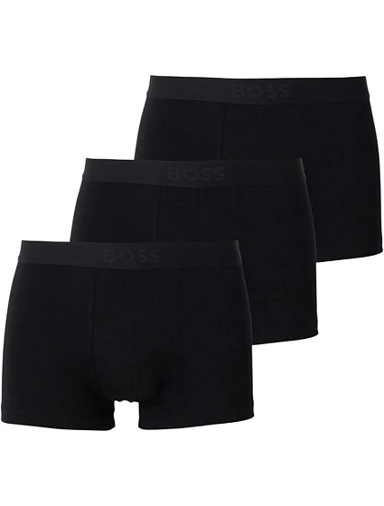 Pánske bavlnené boxerky Boss Trunk 3 Pak (50544263-002)