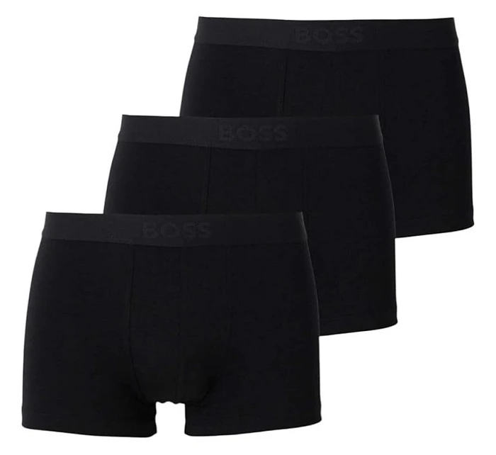 Pánske bavlnené boxerky Boss Trunk 3 Pak (50544263-002)
