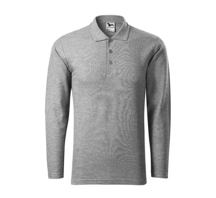 Tričko Malfini Pique Polo LS M MLI-22112
