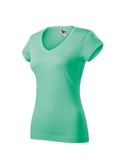 Tričko Fit s výstřihem do V W model 18452837 - Malfini Tričko Fit s výstřihem do V W model 18452837 - Malfini