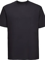 Russell Athletic 180M Tričko z hrubej bavlny „Authentic“ 10.180M čierne
