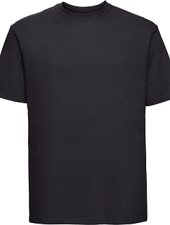 Russell Athletic 180M Tričko z hrubej bavlny „Authentic“ 10.180M čierne