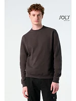 SOL'S New Supreme Unisex mikina 25.3250 kráľovská modrá