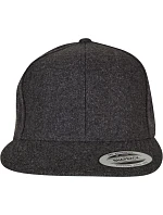 6 panelová Snapback kšiltovka dark grey model 22412510 - Flexfit 6 panelová Snapback kšiltovka dark grey model 22412510 - Flexfit