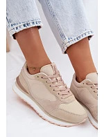 Dámské semišové tenisky McArthur MA2512W Béžové Dámské semišové tenisky McArthur MA2512W Béžové