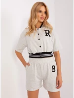 Súprava EM KMPL 824.06X svetlo šedá