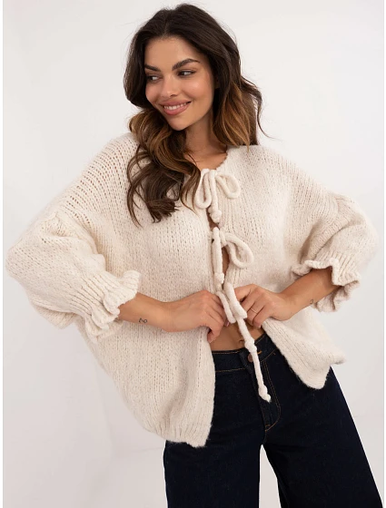 Jumper MI SW model 22294643 světle béžový - FPrice