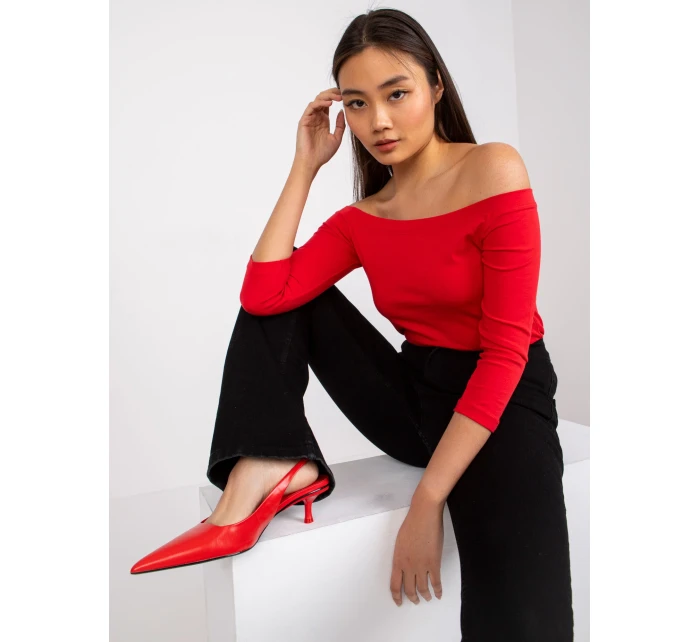 Blúzka RV BZ 4692.56 červená