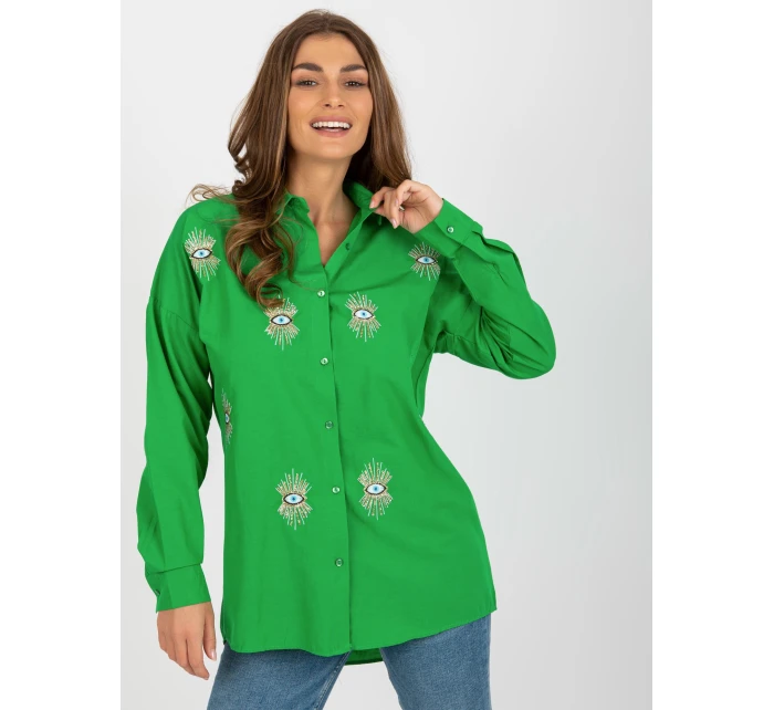 Koszula TO KS model 21215649 niebieski - FPrice