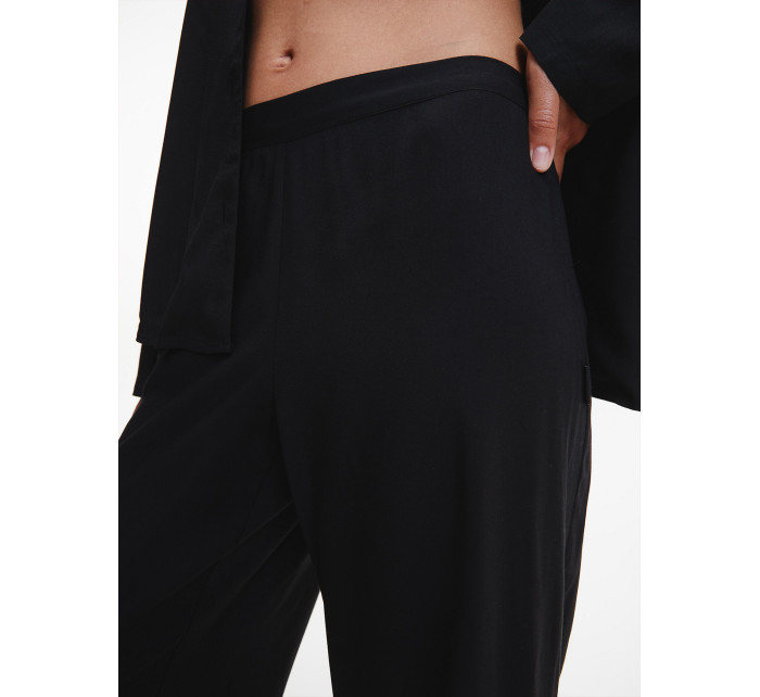 Dámske pyžamové nohavice Pyjama Pants 000QS6850EUB1 čierna - Calvin Klein