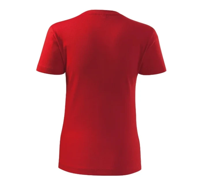 Classic New tričko dámské červená Classic New tričko dámské červená