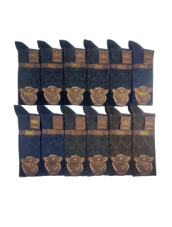 12616 PONOŽKY ZO ZMESI VLNY