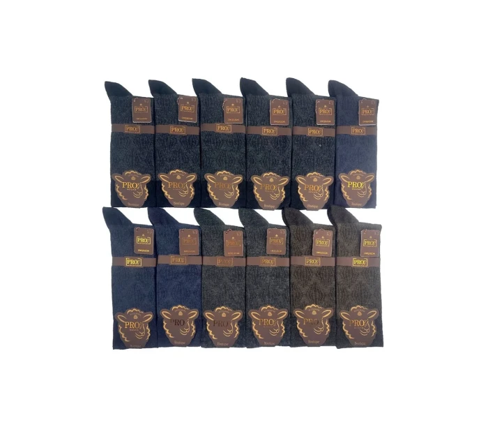 12616 PONOŽKY ZO ZMESI VLNY