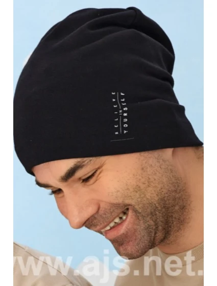 CZAPKA MĘSKA model 22037505 - AJS