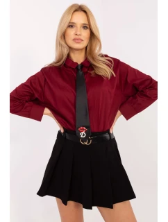 Košeľa s dlhým rukávom model 204363 Taliansko Moda