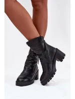 Topánky na podpätku model 218068 Krok vo veľkom štýle