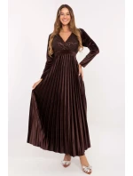 Dlhé šaty model 220046 Taliansko Moda