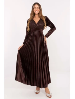 Dlhé šaty model 220046 Taliansko Moda