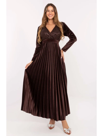 Dlhé šaty model 220046 Taliansko Moda