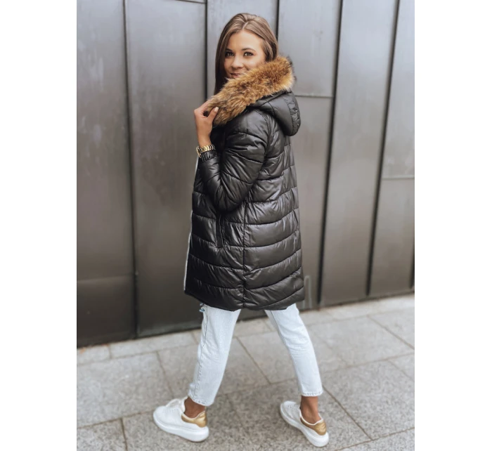 Dámská zimní bunda parka navy blue Dstreet model 21964938 - FashionStreet