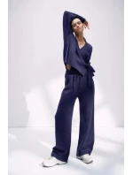 Amourette Pohodlné nohavice - MODRÁ - TRIUMPH MODRÁ - TRIUMPH