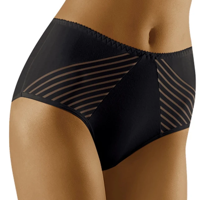 Dámské kalhotky black model 20898176 - Wol-Bar Dámské kalhotky black model 20898176 - Wol-Bar