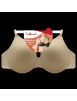 Dámská vyztužená podprsenka MICROFIBRE PADDED BRA - BELLINDA - tělová