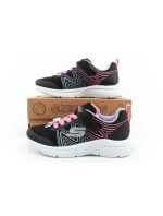 Ľahká pohodlná detská športová obuv na suchý zips Skechers Microspec