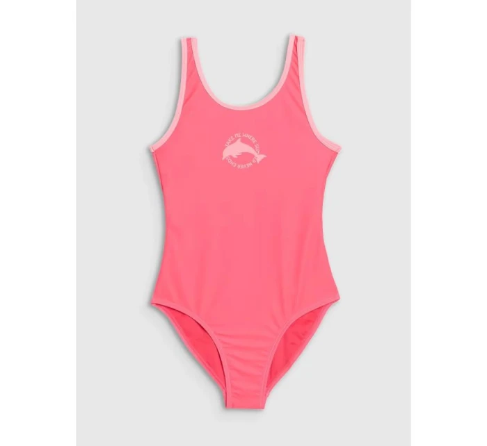 Dívčí jednodílné plavky model 21435391 - 4F Dívčí jednodílné plavky model 21435391 - 4F