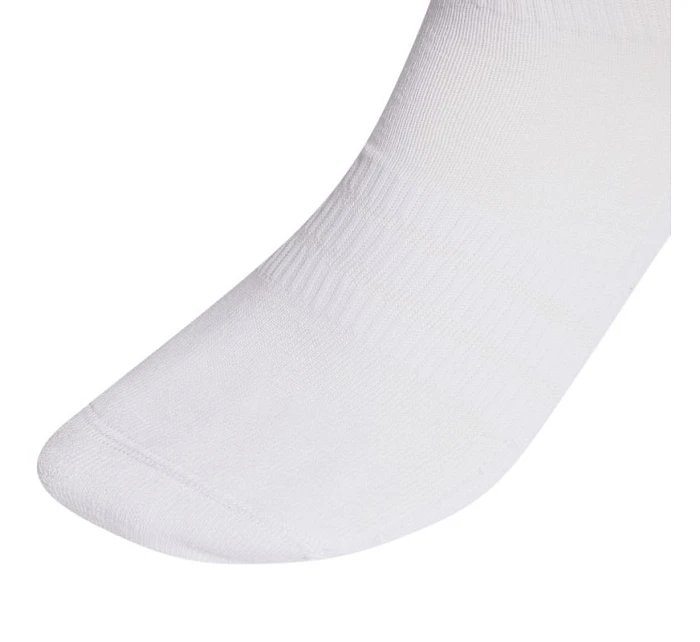 Adidas Linear Crew Cushioned Sportswear Crew C 3P ponožky White KC9623