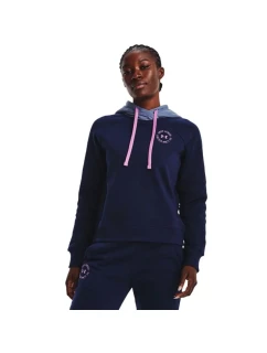 Dámská mikina Rival Fleece CB W model 17829412 410 - Under Armour