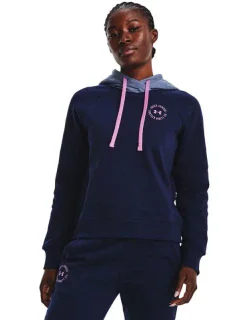 Dámská mikina Rival Fleece CB W model 17829412 410 - Under Armour