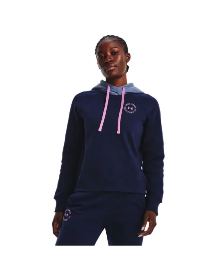 Dámská mikina Rival Fleece CB W model 17829412 410 - Under Armour