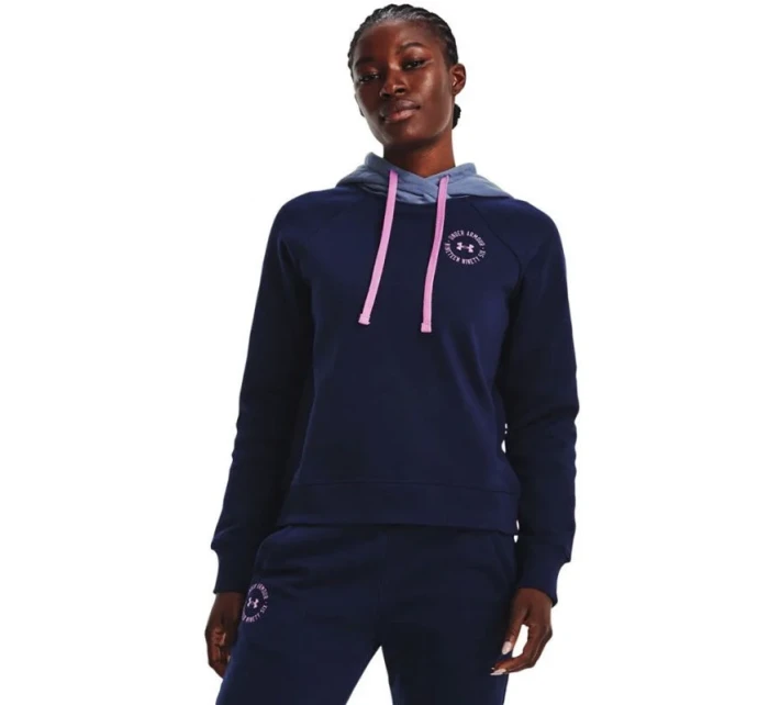Dámská mikina Rival Fleece CB W model 17829412 410 - Under Armour