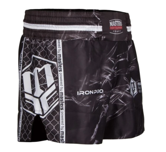 model 21348318 tréninkové šortky černé - Masters