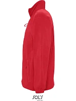 SOL'S North Fleecová bunda model 22535572 red SOL'S North Fleecová bunda model 22535572 red