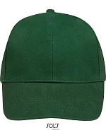 SOL'S 6 panelová baseballová kšiltovka bottle green model 22460861