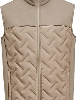 James Harvest Montana Hybrid Motion Vest Pánská hybridní vesta 62.1048 walnut