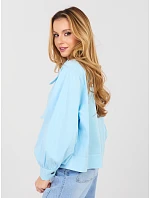 IT KR bunda FL10071.50 svetlo modrá